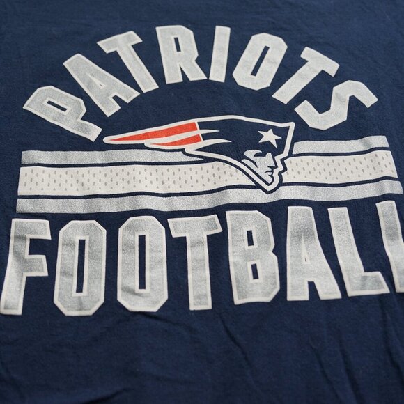 Nfl Team Other - Men's NFL Long Sleeve T-Shirt, New England Patriots, Size XL